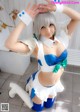 Sakuya Izayoi - Awintersxxx Chubbyebony Posing P5 No.fd8bc0 Image No. 15