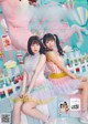 Reona Matsushita 松下玲緒菜, Rin Miyauchi 宮内凛, Young Gangan 2021 No.04 (ヤングガンガン 2021年4号) P10 No.f717a1 Image No. 15