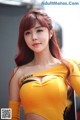 Beauty Seo Jin Ah at CJ Super Race, Round 1 (93 photos) P78 No.b6b198 Image No. 29