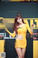 Beauty Seo Jin Ah at CJ Super Race, Round 1 (93 photos) P89 No.71cb12 Image No. 7