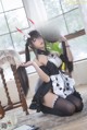 阿包也是兔娘 Cosplay 月舰长 能代女仆 P15 No.3b7094 Image No. 17