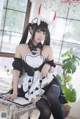 阿包也是兔娘 Cosplay 月舰长 能代女仆 P22 No.ab4881 Image No. 3