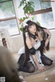 阿包也是兔娘 Cosplay 月舰长 能代女仆 P4 No.945de9 Image No. 39