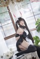 阿包也是兔娘 Cosplay 月舰长 能代女仆 P21 No.cf7b1c Image No. 5